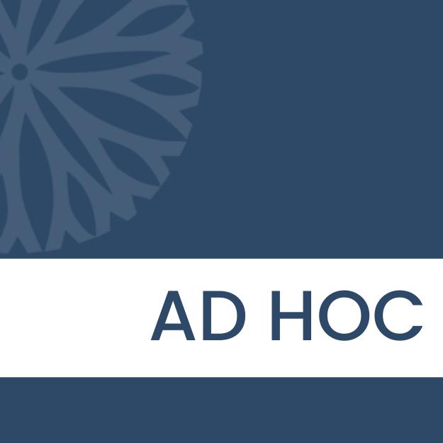 AD HOC