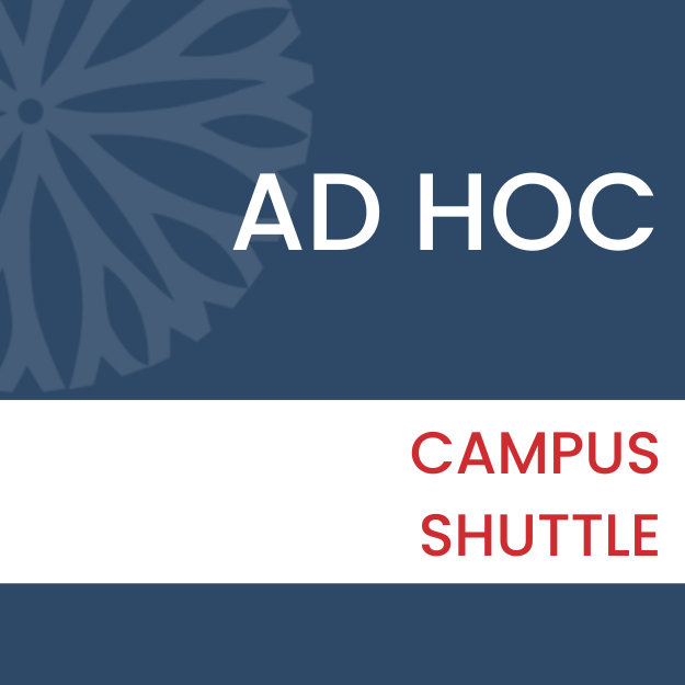Ad Hoc Campus Shuttle